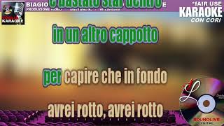 Biagio Antonacci - Ti penso raramente - karaoke con cori (SL)  Fair Use