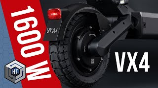 VMAX VX4 LT, ST & GT: Stärkster, vollgefederter Off-Road E-Scooter vorgestellt! 🔥 215 € Rabatt 🔥