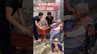 NENEK MENCUCI SATE BUAH‼️ #funny #comedy #dubbing #shorts #shortlucu #shortviral