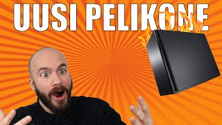 SAIN UUDEN PELIKONEEN