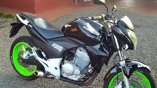 Cb 300rr e minhas alterações