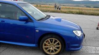 White Power Vs Subaru WRX STY.MOV