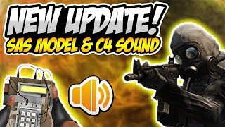 CS:GO SAS MODEL UPDATE & NEW C4 SOUND! New Operation Coming Soon??