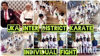 JKA INTER DISTRICT KARATE CHAMPIONSHIP INDIVIDUAL FIGHT@aikaampakistani9944