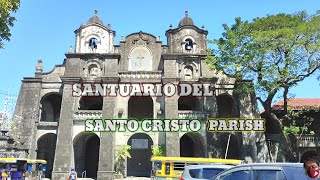 SANTUARIO DEL SANTO CRISTO PARISH F.BLUMENTRITT Cor. A.BONIFACIO St.