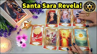 🌟SANTA SARA Tem uma Mensagem de LUZ Pra Você!🌟