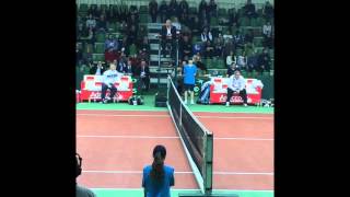 Kazan Davis Cup Russia 5:0 Sweden