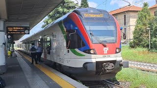 TRENI sulla MILANO - GALLARATE | Stazioni di: Rho Fiera Milano & Gallarate