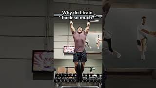 why do I train back so often? what's my inspiration?#viral #shorts #backman #pullup #chinup