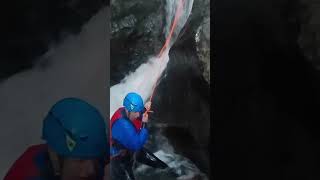 canyoning is epic subscribe for full video