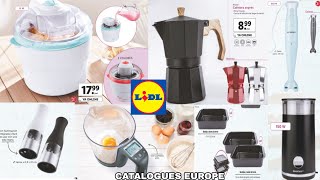 Lidl España Folleto de artículos de bazar desde el 27/5