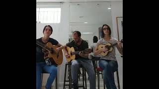 Prática de choro e samba com Du Macedo, Gabi Zani e Julia Zani