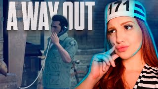 SURPRESA com Assassin0 e um TELEFONEMA Inesperado! #6 | A Way Out (PlayerBarbie)