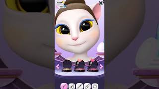 Makeover Level 19-My Talking Angela 2#talkingangela2 #talkingangelalevel #talkingangela