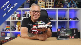 Liebling, ich hab den Ecto-1 geschrumpft 😂 Mould King - kann der mit dem Lego Modell mithalten?