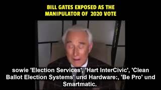 Bill Gates Exposed as the Manipulator of 2020 Vote