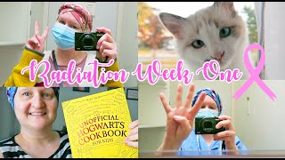 Radiation Week One Vlog