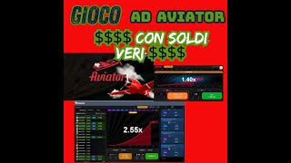 Gioco ad Aviator con soldi veri #aviator #quickgame #giochi