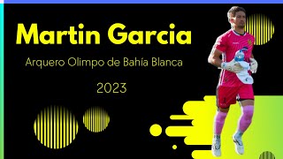 Martin Garcia Arquero Olimpo 2023