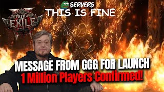 NEW Message from GGG for Launch..