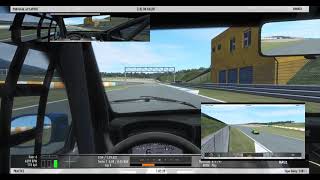 Rfactor2 - Estoril GP 1:59:627 - Renault Clio