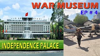 War Museum | Independence Palace in Vietnam | A solemn tribute to resilience & remembrance