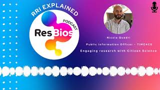 Sneak Peek- RRI Explained - Engaging research with Citizen Science