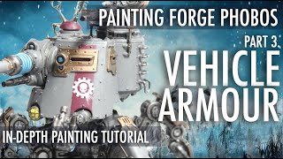 Ad Mech Vehicle Armour Transfers Painting Tutorial Adeptus Mechanicus Forge Phobos Warhammer 40k