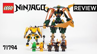 레고 닌자고 71794 로이드와 아린의 닌자 합체 로봇(Lloyd and Arin's Ninja Team Mechs) - 리뷰_Review_레고매니아_LEGO Mania