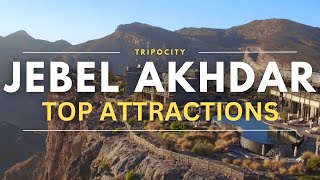 Discover Jebel Akhdar, Oman: Stunning Views, Terraced Farms & Cool Escapes