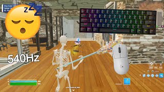 Relaxing Keyboard ASMR 😴 Tilted Zonewars 🏆 Satisfying Keyboard Fortnite 360 FPS 4K