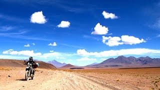 Motoventuring Ep 86 - RUTA LAS LAGUNAS - The Beauty and the Carnage - Bolivia