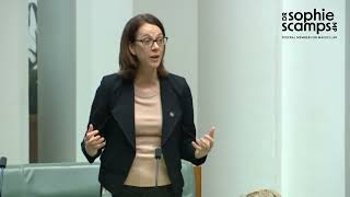 A call for no new coal and gas | 26 June 2024 | Dr Sophie Scamps MP