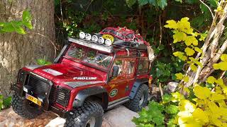 Traxxas Trx4 Proline BFGoodrich KM3 Test. RAW