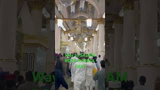 Going for SALAM | Roza Rasool SAW