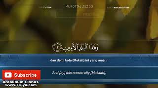 Murattal Al Qur'an   095   Surat At Tin Ustadz Muflih Safitra   YouTube