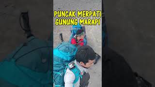 PUNCAK MERPATI GUNUNG MARAPI | MT. MARAPI