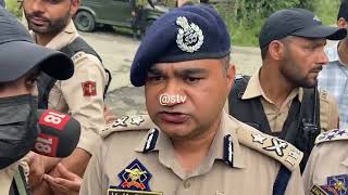 IGP Kashmir VK Birdi on #kokernag €ncount€R || Says Ops will continue!