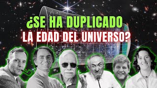 ¿La Edad del Universo está EQUIVOCADA?