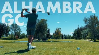 Shot Even Par. 18 Holes @ Alhambra GC (4K)