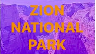 Zion National Park Geology