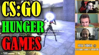 CSGO HUNGER GAMES - 40SplishSplash & Chipsflickan