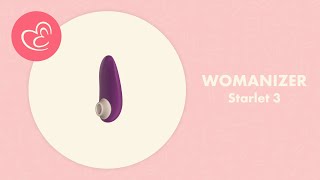 Womanizer Starlet 3 Luchtdrukvibrato - Review | EasyToys