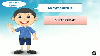 Meyimpulkan Isi Surat Pribadi & Surat Dinas