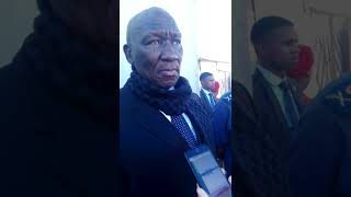 Minister Cele visit's the Kosani family in Khayelitsha