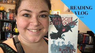 Reading Vlog #20// Empire of storm/ The raven boys