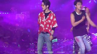 160807 JYP NATION GOT7 진영 미친거 아니야 (GO CRAZY)