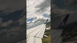 Warsaw Chopin takeoff | E170