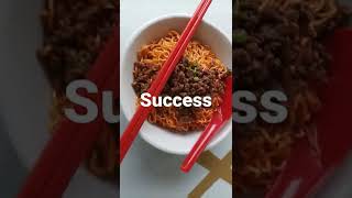 success made kolo Mee not a disappointment#success #shorts #tasty