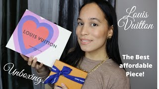 Louis Vuitton Bandeau Unboxing 2020| Best Affordable Piece| Jasmin Sparkle